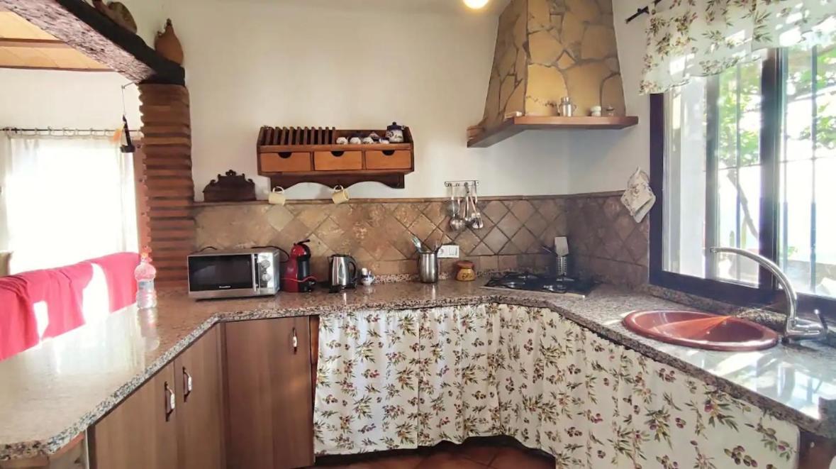 Casa La Roca Βίλα El Gastor Εξωτερικό φωτογραφία