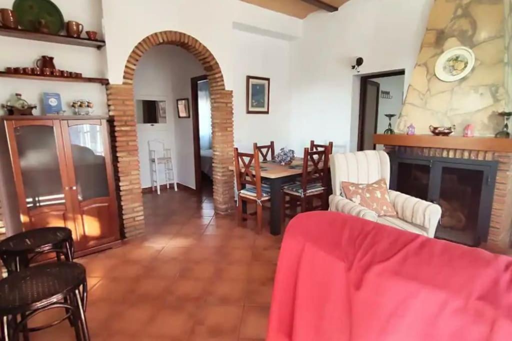 Casa La Roca Βίλα El Gastor Εξωτερικό φωτογραφία