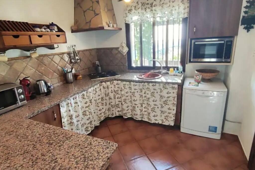 Casa La Roca Βίλα El Gastor Εξωτερικό φωτογραφία