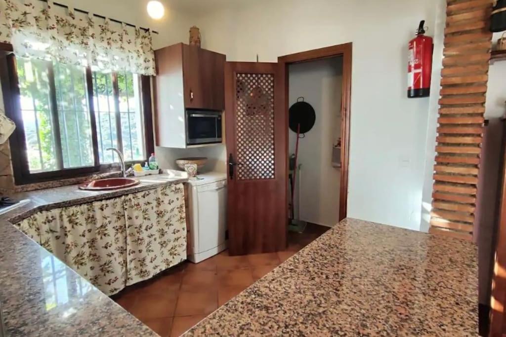 Casa La Roca Βίλα El Gastor Εξωτερικό φωτογραφία