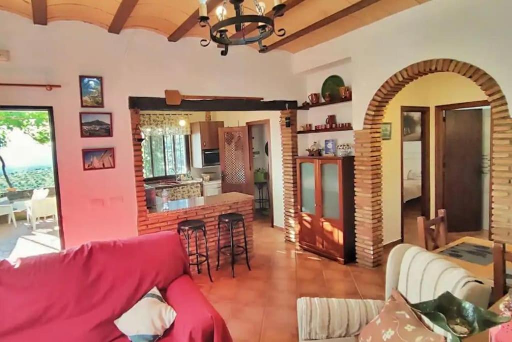 Casa La Roca Βίλα El Gastor Εξωτερικό φωτογραφία