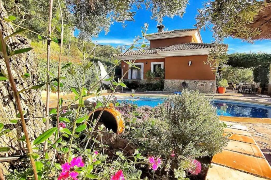 Casa La Roca Βίλα El Gastor Εξωτερικό φωτογραφία