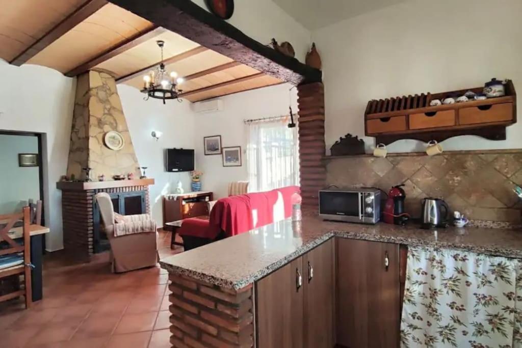 Casa La Roca Βίλα El Gastor Εξωτερικό φωτογραφία