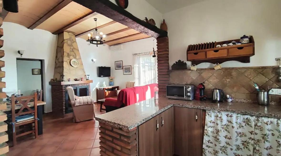 Casa La Roca Βίλα El Gastor Εξωτερικό φωτογραφία
